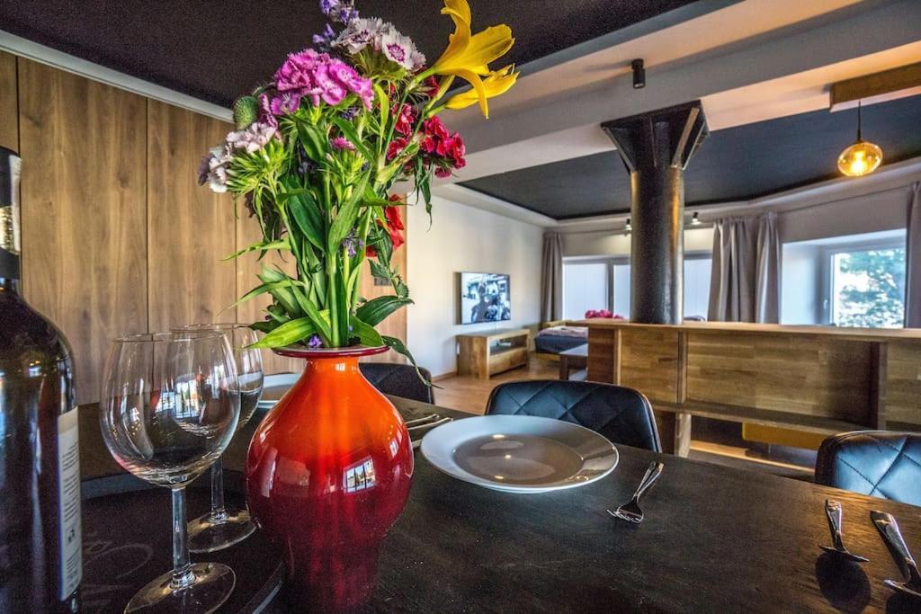 Uroczy Apartament Wita Stwosza Most Klodzko Ngoại thất bức ảnh